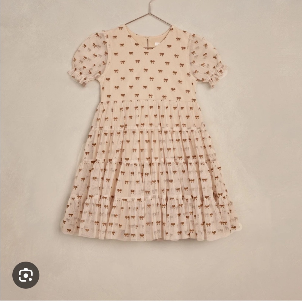 NWT Noralee Dottie Antique Kids Dress 2T